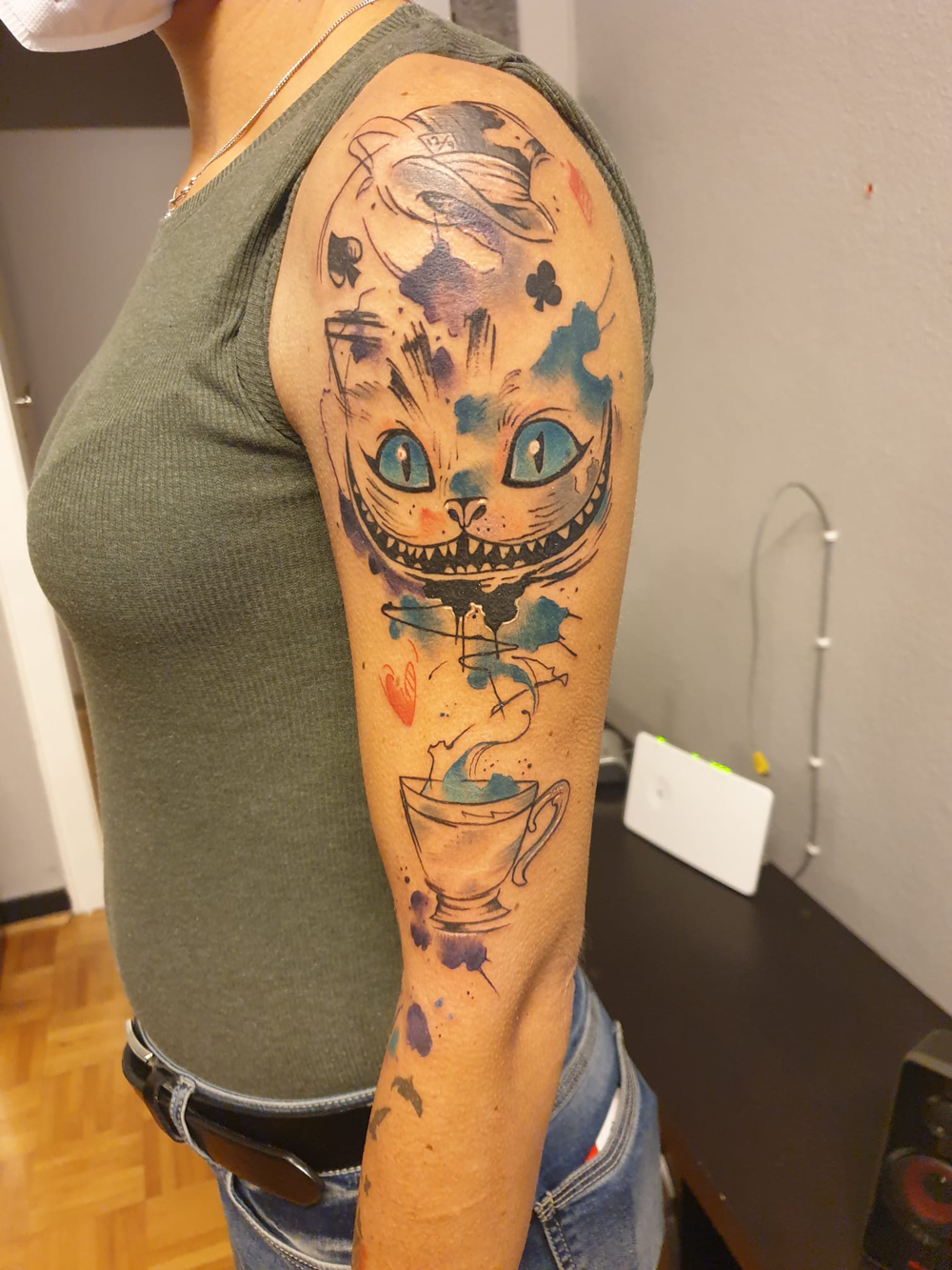 Watercolor Tattoo