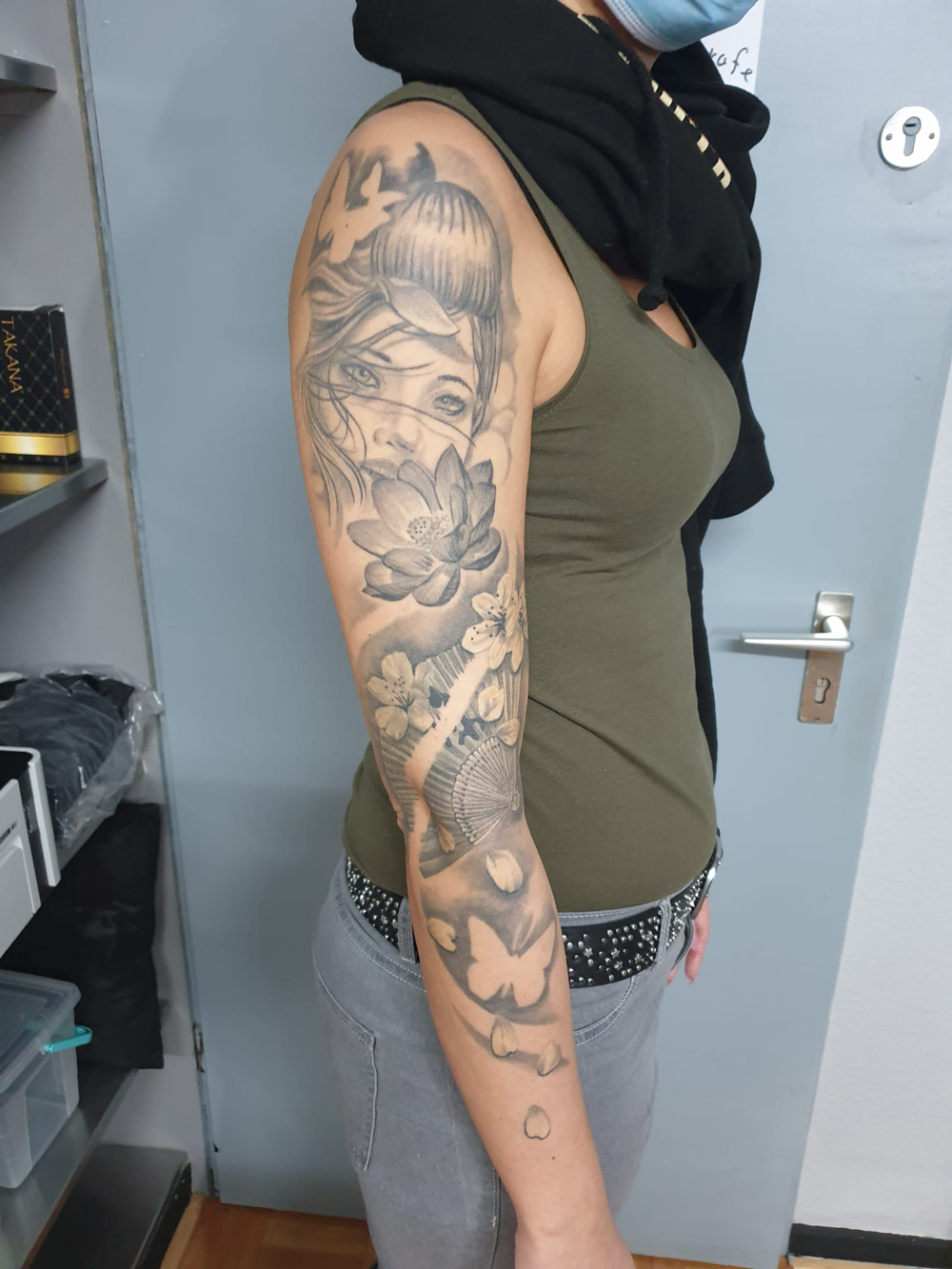 Japanisches Tattoo