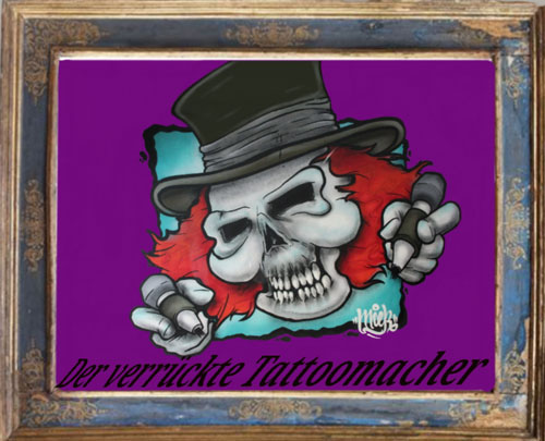 Der verrückte Tattoomacher